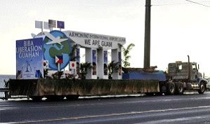 Airport Float Awarded 2nd Place